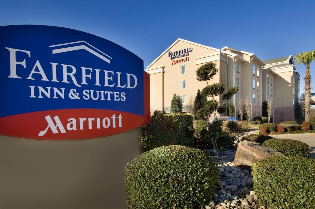 Fairfield Inn & Suites By Marriott Waco North Zewnętrze zdjęcie