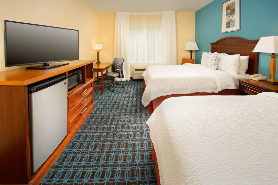 Fairfield Inn & Suites By Marriott Waco North Zewnętrze zdjęcie
