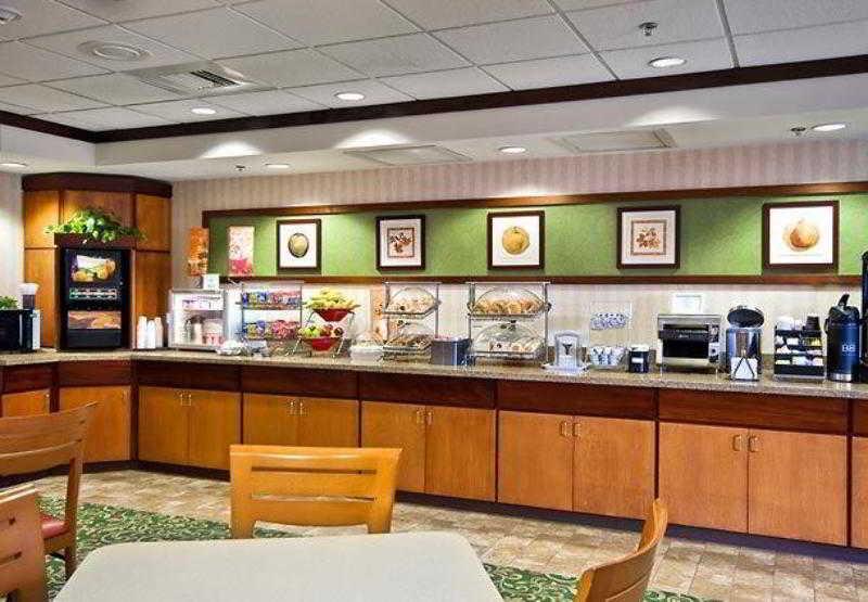 Fairfield Inn & Suites By Marriott Waco North Restauracja zdjęcie