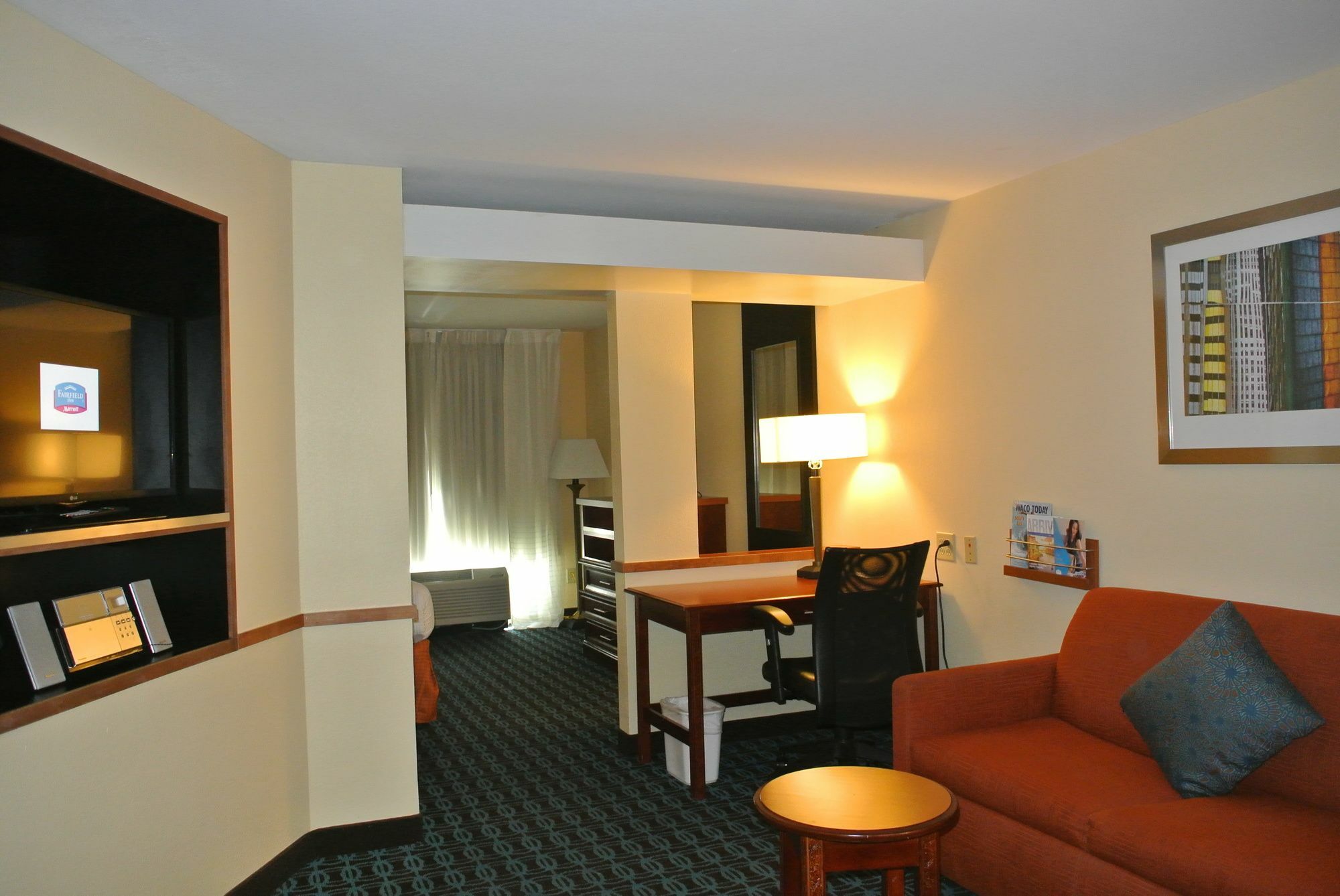 Fairfield Inn & Suites By Marriott Waco North Zewnętrze zdjęcie